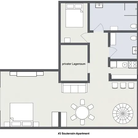 Appartement Meywohnen *